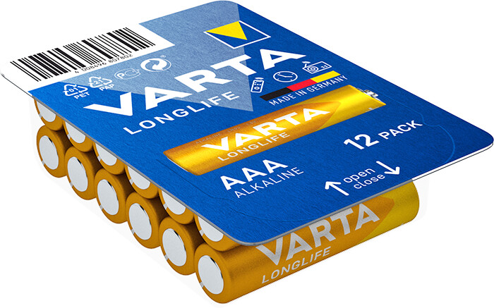 VARTA baterie Longlife AAA, 12ks (Big box)_340952421