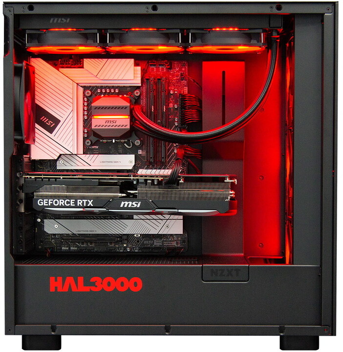 HAL3000 Master Gamer Elite-K 4080 Super (14.gen), černá_514341559