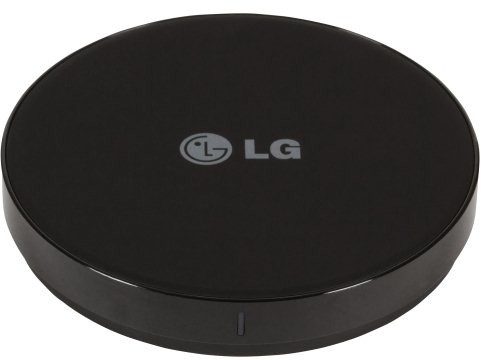 LG WCP-300 bezdrátová nabíječka, černá_1022291194
