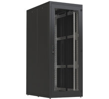 CONTEG 4X Serverový rozvaděč 19&quot;, 800x1200mm, 42U, zatížení 1200kg, černá_2048837479