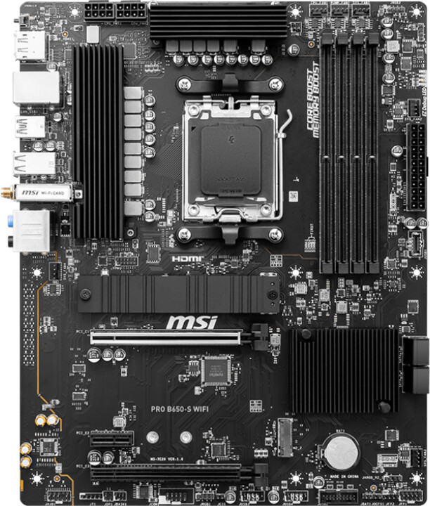 MSI PRO B650-S WIFI - AMD B650_1989560321