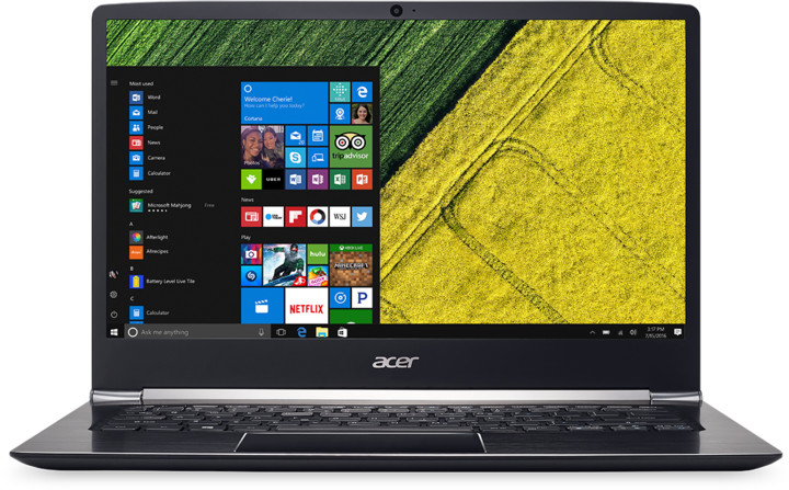 Acer Swift 5 celokovový (SF514-51-5763), černá_342005156