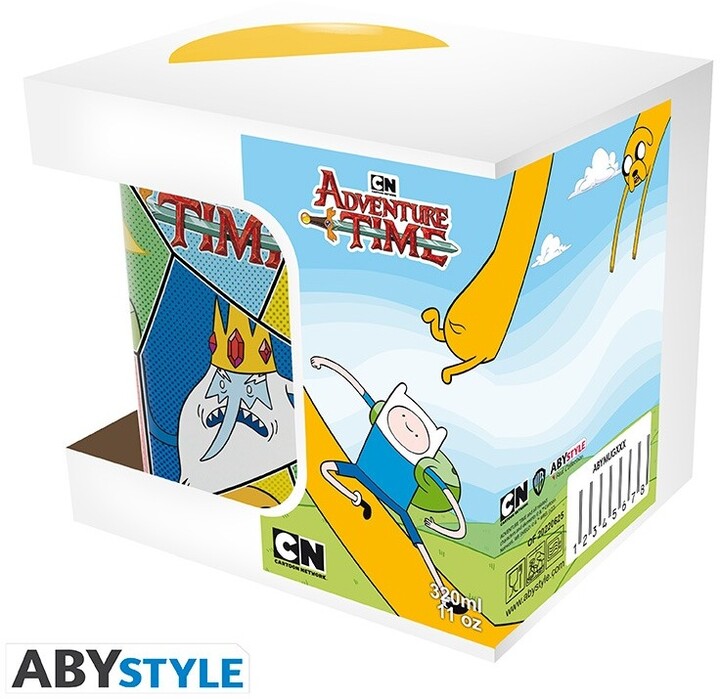 Hrnek Adventure Time - Characters Group, 320ml_971533491