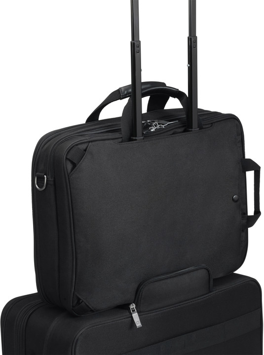 DICOTA Top Traveller ECO Dual SELECT - brašna na notebook - 14&quot; - 15.6&quot; - černá_676449826