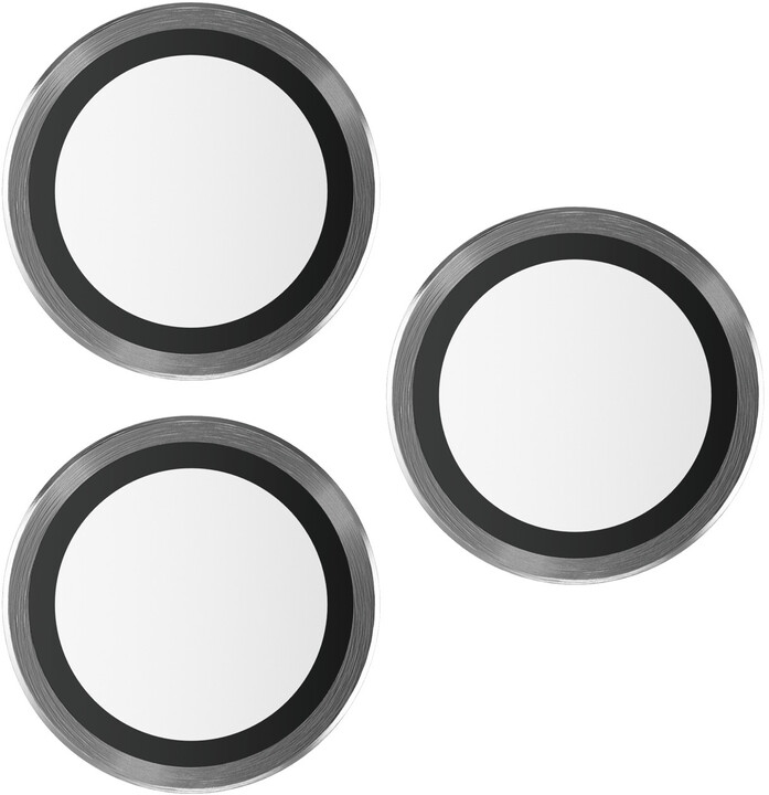 PanzerGlass HoOps ochranné kroužky pro čočky fotoaparátu pro Apple iPhone 14 Pro/14 Pro Max_622492260