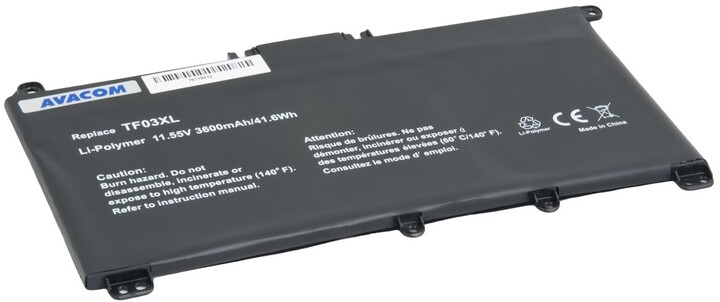 AVACOM baterie pro HP Pavilion 14-BF Series, Li-Pol 11.55V, 3600mAh, 42Wh_1709069875
