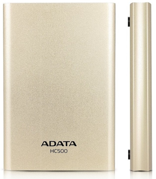 ADATA HC500 - 1TB, zlatá_2143782967