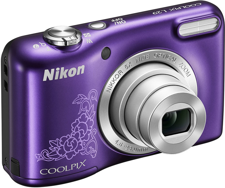 Nikon Coolpix L29, fialová lineart_1127008087