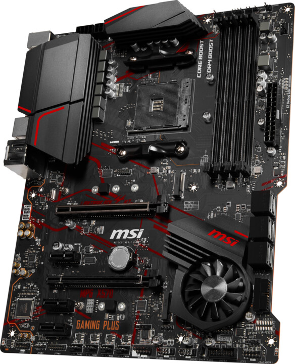 MSI MPG X570 GAMING PLUS - AMD X570_458908921