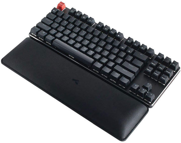 Glorious Padded Keyboard Wrist Rest - Stealth Edition Tenkeyless Slim, černá_830681156