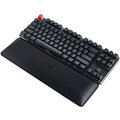 Glorious Padded Keyboard Wrist Rest - Stealth Edition Tenkeyless Slim, černá