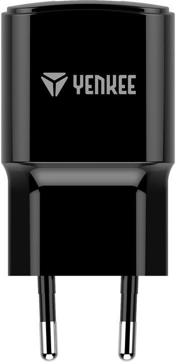 YENKEE YAC 2013BK USB nabíječka 2400mA, černá_855086024