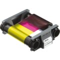 Badgy YMCKO, barevná páska pro tiskárny Badgy + 100 PVC karet (0,76mm)_920891551