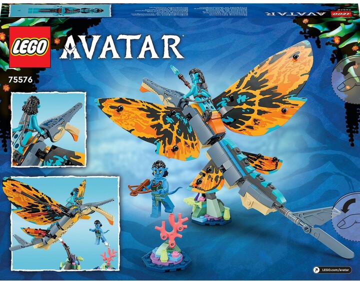 LEGO® Avatar 75576 Dobrodružství se swimwingem_787346494