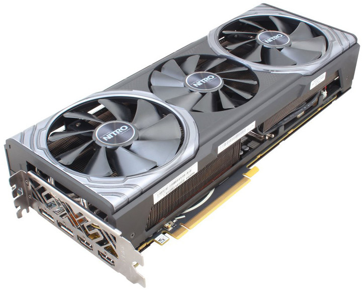 Sapphire Radeon Nitro+ RX VEGA 64, 8GB HBM2_208270393