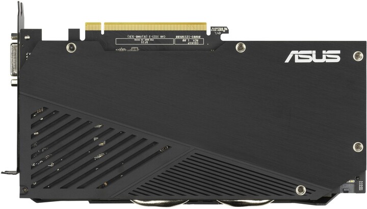 ASUS GeForce DUAL-RTX2060-O6G-EVO, 6GB GDDR6_1090446698