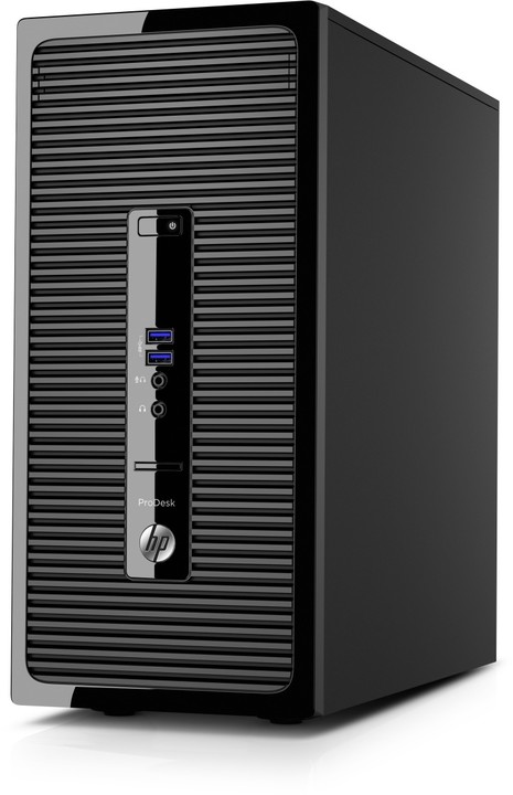 HP ProDesk 400 G3 MT, černá_488103563