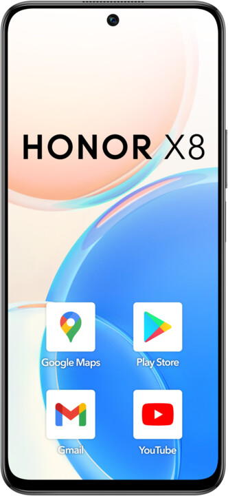 Honor X8, 6GB/128GB, Black_1214954465