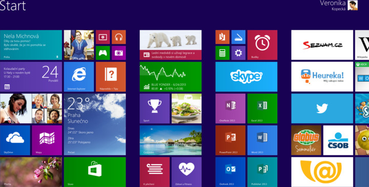 Microsoft Windows 8.1 - elektronicky_646291382
