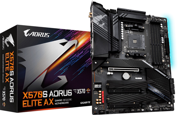 GIGABYTE X570S AORUS ELITE AX - AMD X570_1143565689