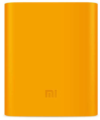 Xiaomi silikonové pouzdro pro Xiaomi Power Bank 10400 mAh, oranžová_838072954