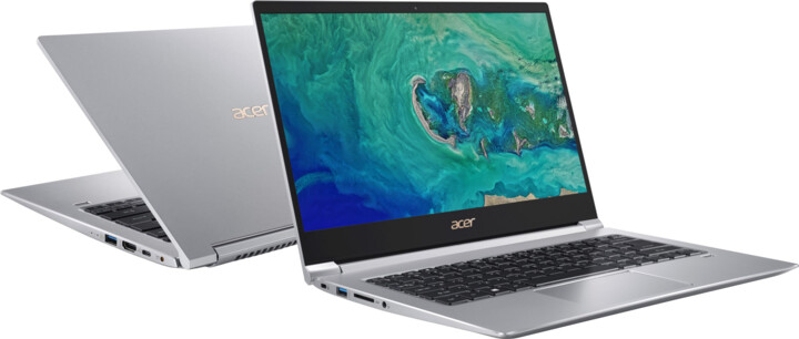 Acer Swift 3 celokovový (SF314-55-521G), stříbrná_91800074