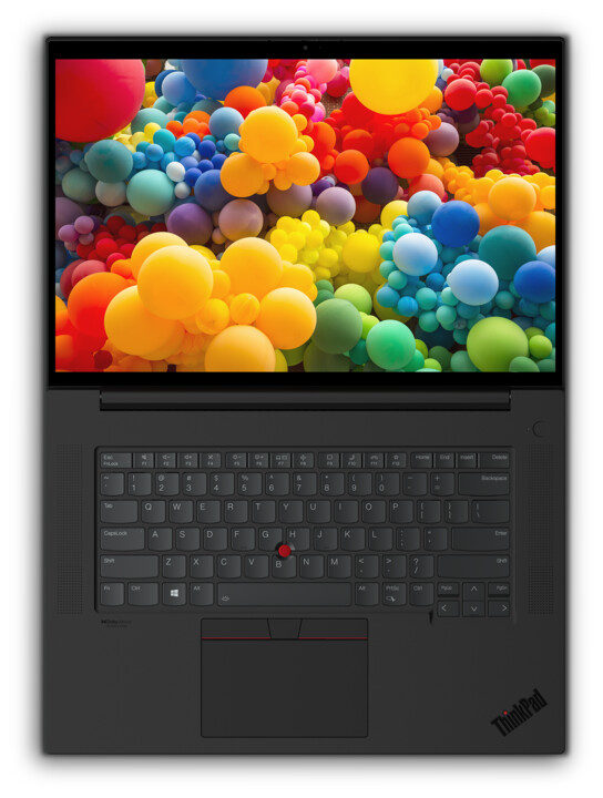 Lenovo ThinkPad P1 Gen 4, černá_705370878