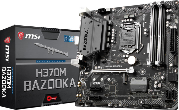 MSI H370M BAZOOKA - Intel H370_1103435107