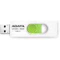 ADATA UV320 16GB bílá/zelená_1299771863
