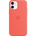 Apple silikonový kryt s MagSafe pro iPhone 12 mini, růžová_1692276252