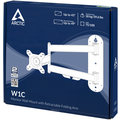 Arctic W1C nástenný držák pro LCD do 43&quot;, černá_1663816252