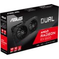 ASUS Dual Radeon RX 6600 V2, 8GB GDDR6_2037058565