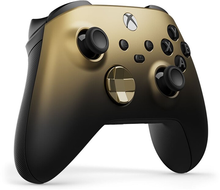Xbox Series Bezdrátový ovladač, Gold Shadow_383076293