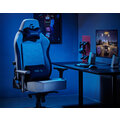 CZC.Gaming Bastion, herní židle, látková, šedá/černá_687513978