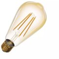 Emos LED žárovka Vintage ST64, 4W, E27, teplá bílá+_2132352691
