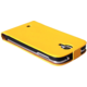Patona pouzdro pro Samsung Galaxy S4 (I9505), žlutá hladká