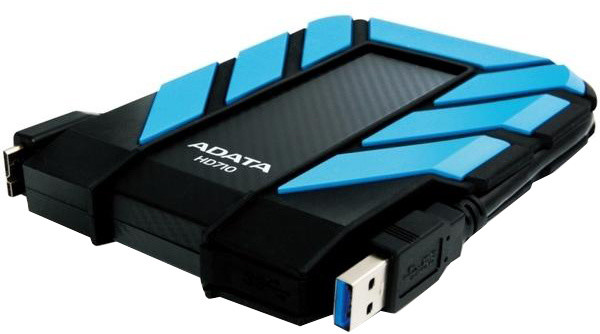 ADATA HD710 - 500GB, modrý_935501963