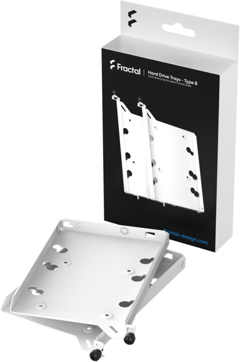 Fractal Design HDD Tray Kit Typ B, bílá_132197074