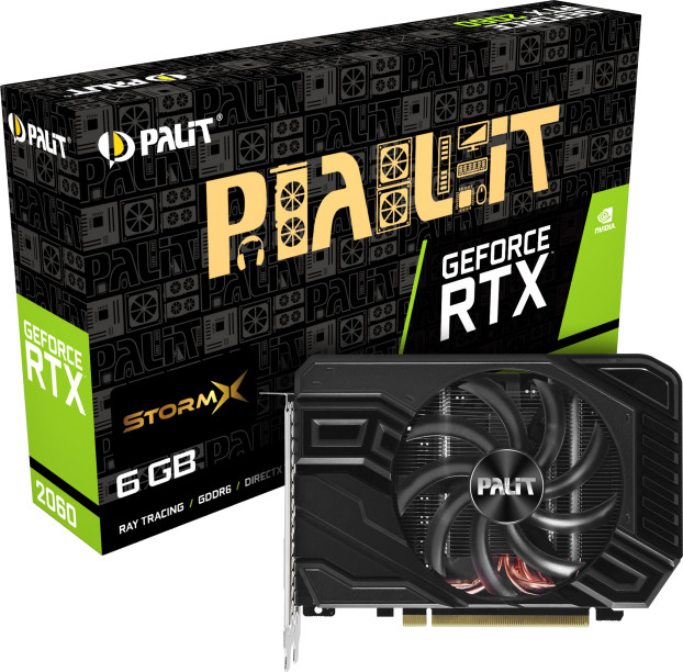 PALiT GeForce RTX 2060 StormX 6GB, 6GB GDDR6_393073020