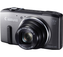 Canon PowerShot SX270 HS, šedá_561947430