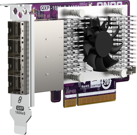 QNAP rozšiřující karta QXP-1600eS-A1164 - 4x SFF-8088, 16 x SATA 6Gb/s, PCIe 3.0 x8_1206740584