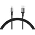 VARTA kabel USB-A - USB-C, 60W, 2m, černá_427388073