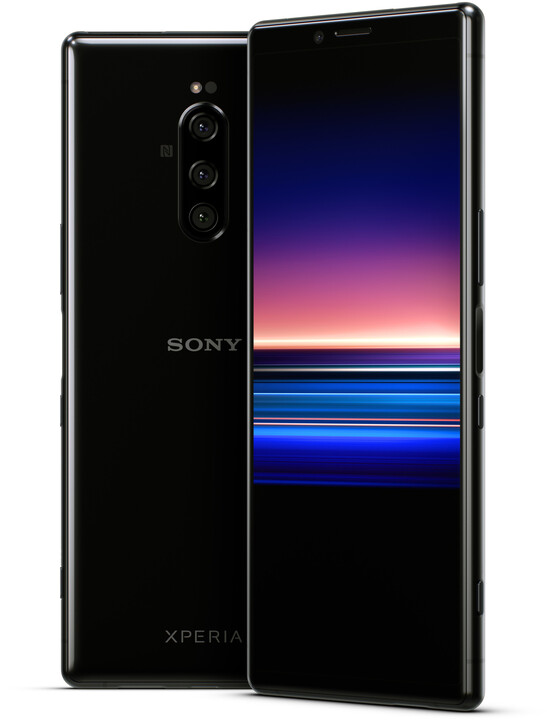 Sony Xperia 1, 6GB/128GB, černá + PS4 + hra Fortnite_163759862