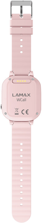 LAMAX WCall Pink - chytré hodinky pro děti_524234489