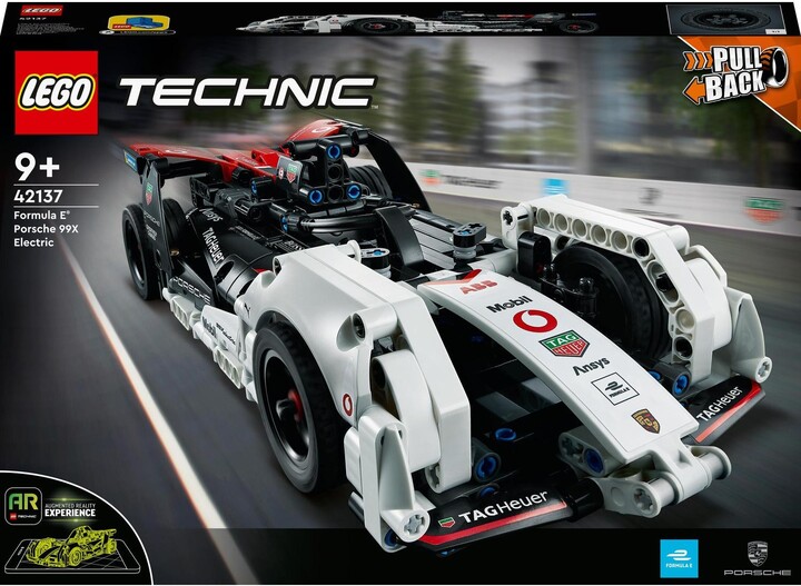 LEGO® Technic 42137 Formule E® Porsche 99X Electric_1010317450