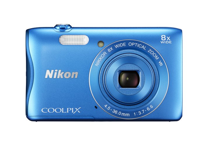 Nikon Coolpix S3700, modrá_892651747