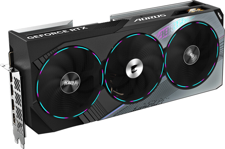 GIGABYTE GeForce AORUS RTX 4070 Ti MASTER 12G, 12GB GDDR6X_1081632547