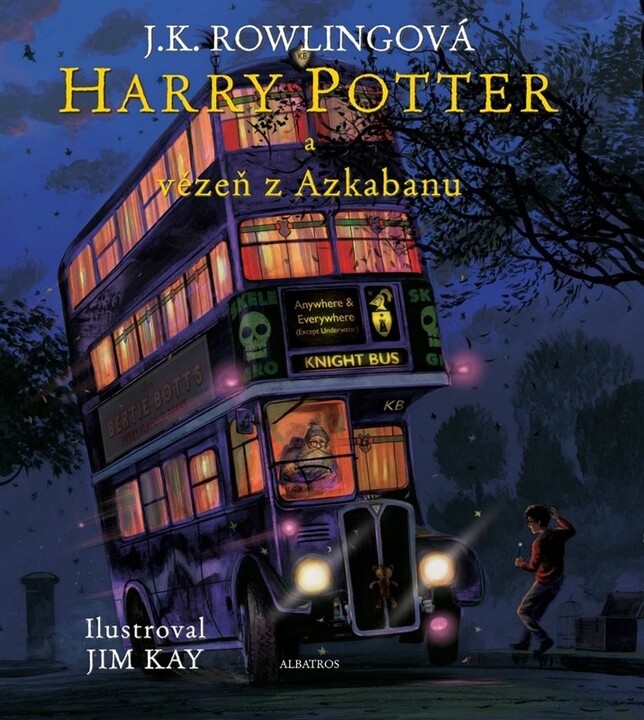 Kniha Harry Potter a vězeň z Azkabanu, ilustrovaná_1698893303