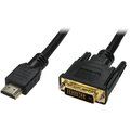 Evolveo DVI - HDMI kabel, 1,8m_1098150703