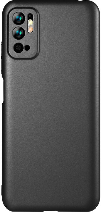 Lenuo Leshield zadní kryt pro Xiaomi Redmi Note 10 5G, černá_1301843935